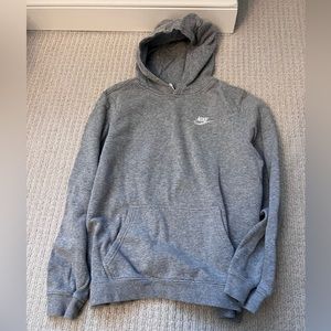 Boys Nike Gray Sweatshirt XL